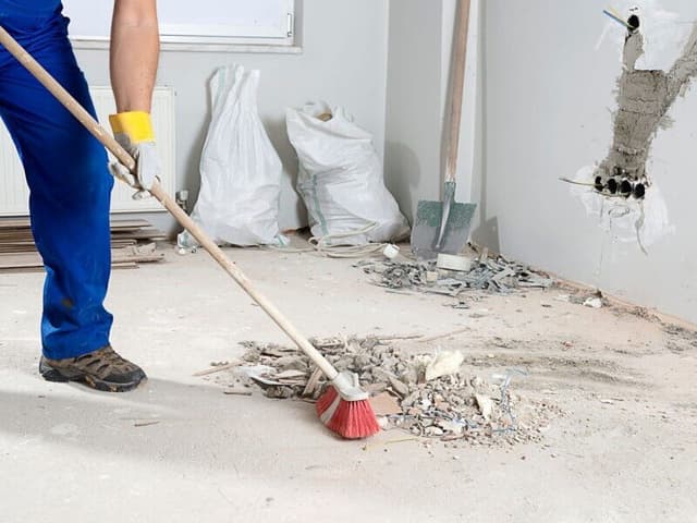 Construction Site Cleaner